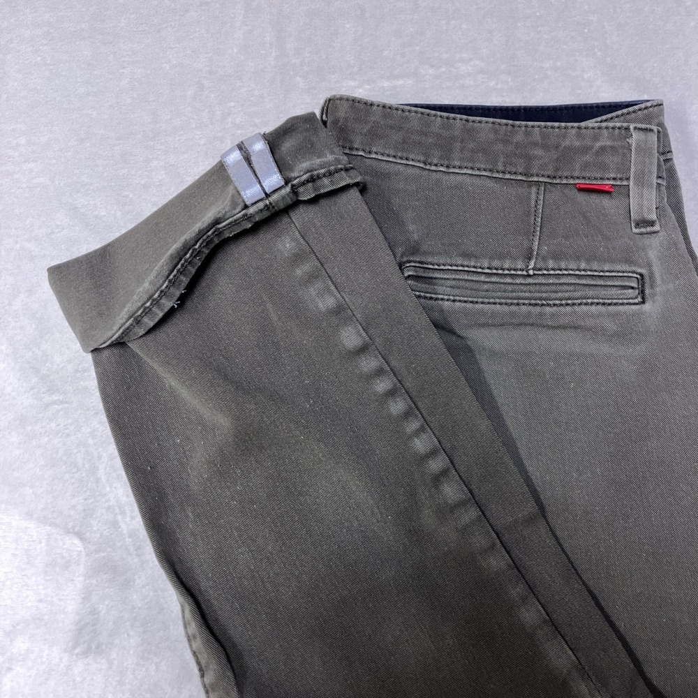 Levi's Commuter Pro 511 Pants Jeans Olive Green 4-Way Stretch Cordura Mens 30x27